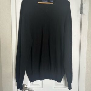 Men's V-neck Cashmere Sweater
